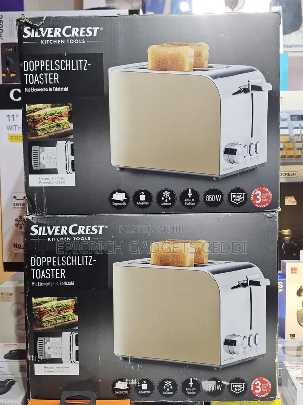 Silver Crest Double Bread Toaster - Brand New - 1