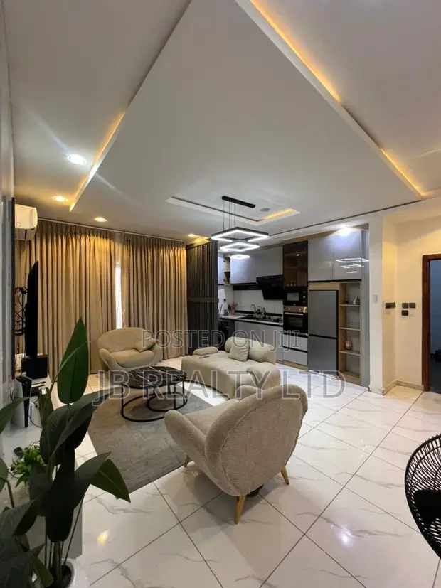 Gidan Kayan Daki 2 Bedroom da Aka Shirya don Hayarwa a Ilasan, Lekki - 1