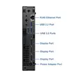 Dell OptiPlex 7010 Desktop - Intel Core i7, 16GB RAM, 512GB SSD - 3