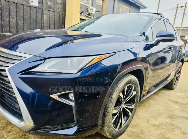Lexus RX 2017 Blue - 1