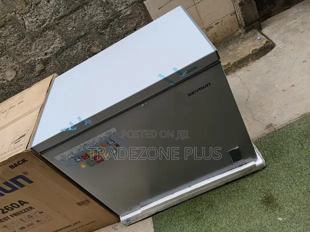 Skyrun 260L Chest Freezer BD-260A - Brand New - 1