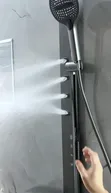 Luxury LED Digital Shower with Jet Function - 2