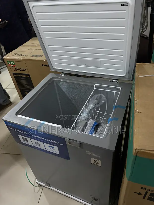 Midea 142L Chest Freezer - Tropical Climate Performance - 1