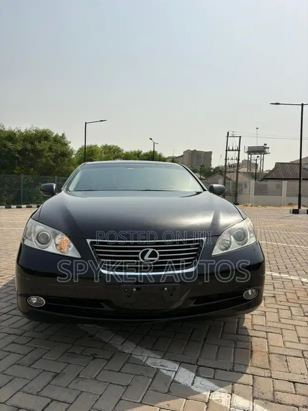 Lexus ES 350 2008 Black - 1