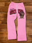 Hellstar School of Los Angeles Baggy Sweatpants - 4