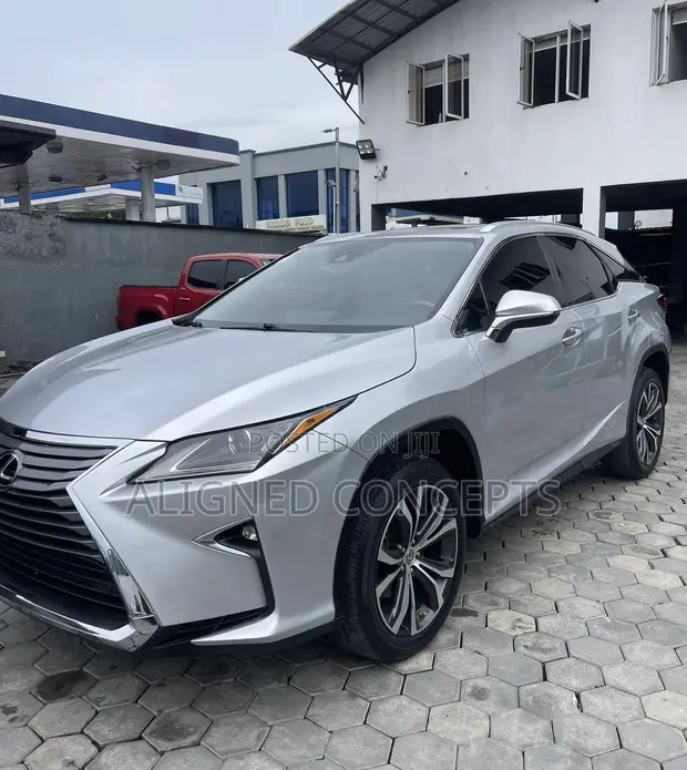 2017 Lexus RX 350 AWD Silver - 1