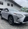 2017 Lexus RX 350 AWD Silver - 2