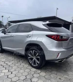 2017 Lexus RX 350 AWD Silver