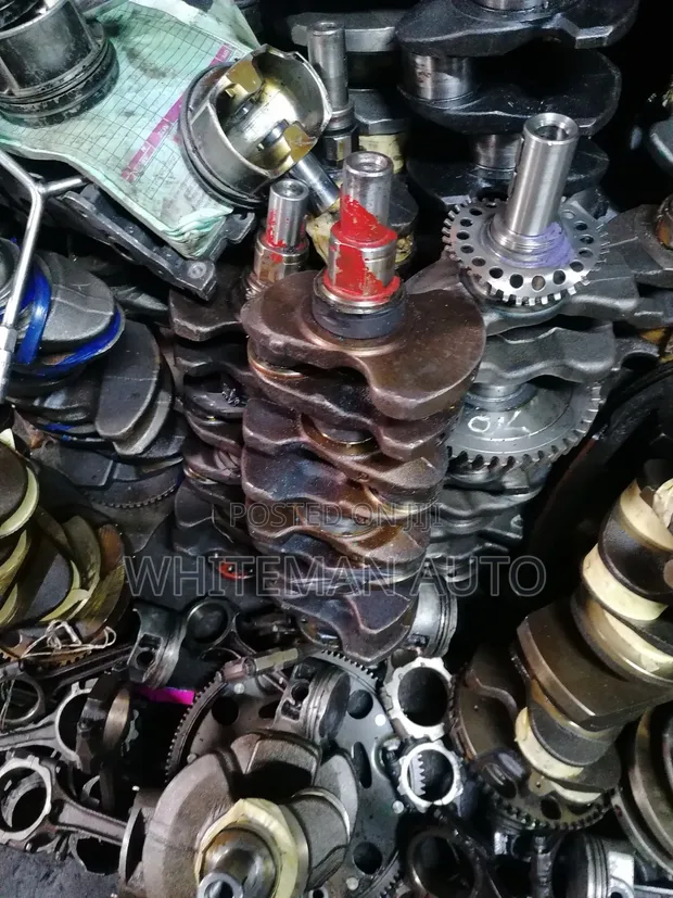 Toyota Corolla 1ZZ Crankshaft (Used) - 1