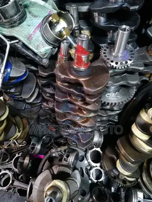 Toyota Corolla 1ZZ Crankshaft (Used)