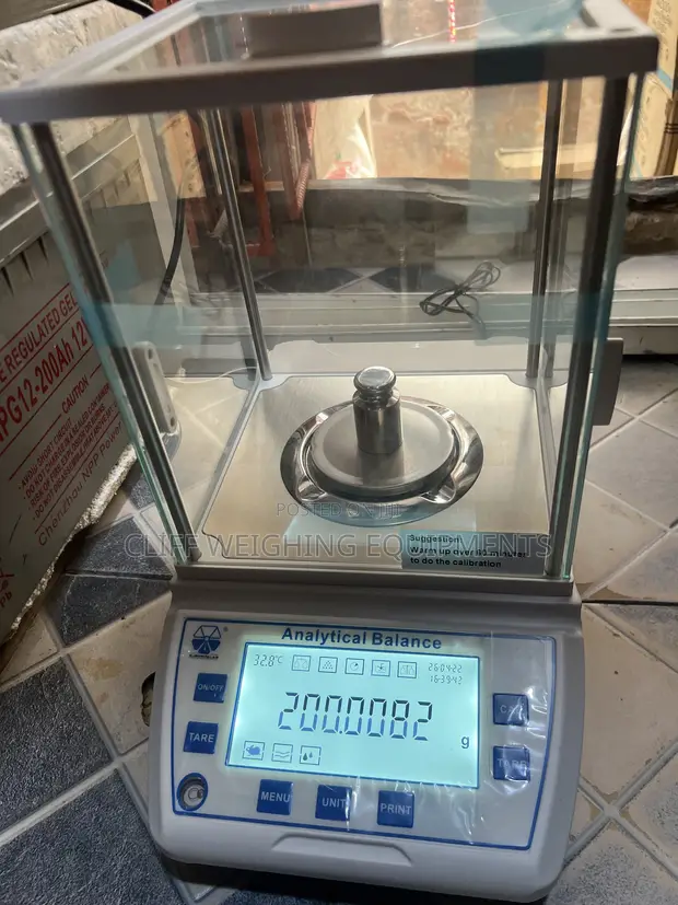 200mg Analytical Balance Weighing Scale - 1