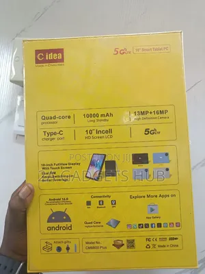 New C idea CM8800 Plus 1TB Tablet
