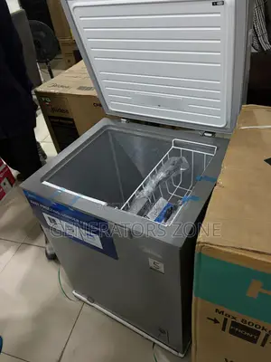 Midea 142L Chest Freezer with Rapid Freezing