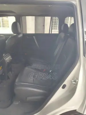 Toyota Highlander 2012 White