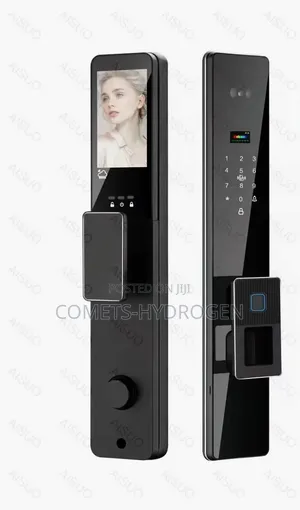 Premium Tuya 3D Face Recognition Smart Door Lock