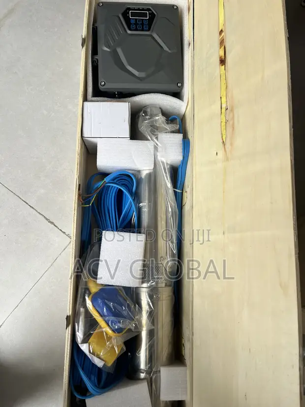 1.5hp Zenfos AC/DC Submersible Pump - 1