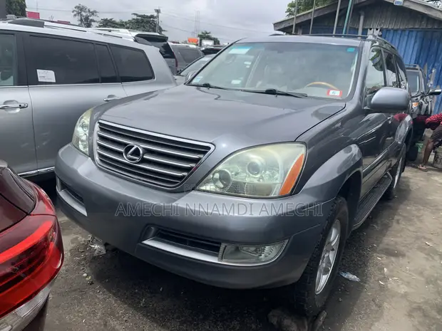 Lexus GX 470 2007 Gray - 1