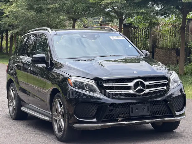 2018 Mercedes-Benz GLE-Class Baƙi - 1
