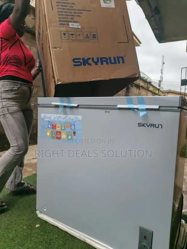 Skyrun BD 200A Chest Freezer - Brand New - 1