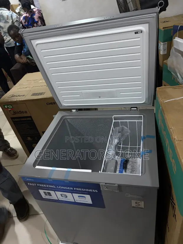 Midea 142L Chest Freezer - Stable Cooling - 1