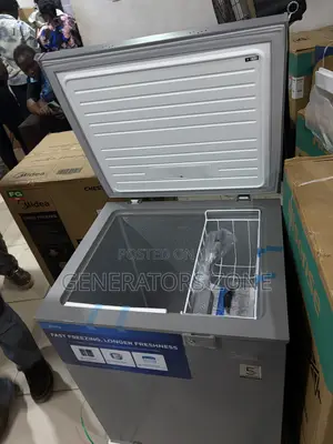 Midea 142L Chest Freezer - Stable Cooling