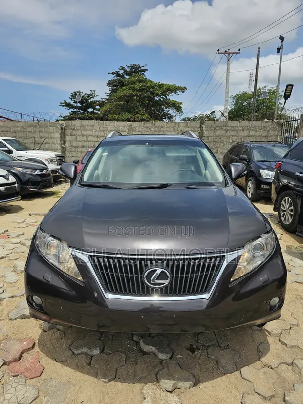 Lexus RX 350 2010 Gray - 1
