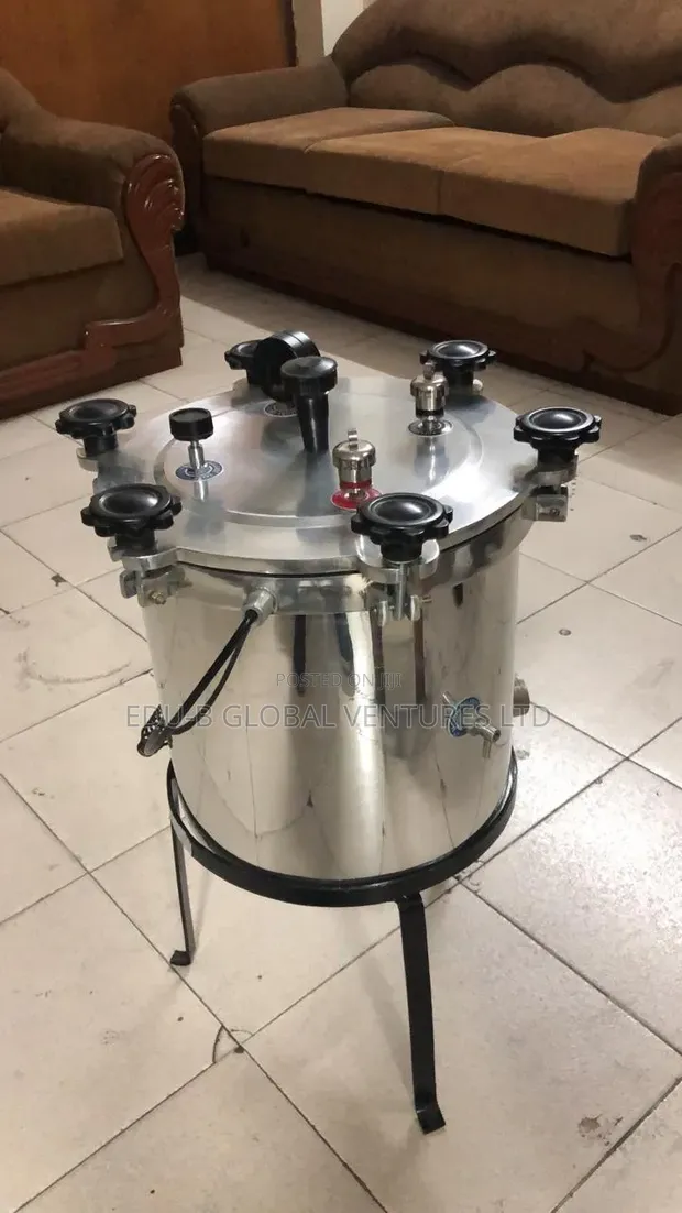 12L Autoclave - Brand New - 1