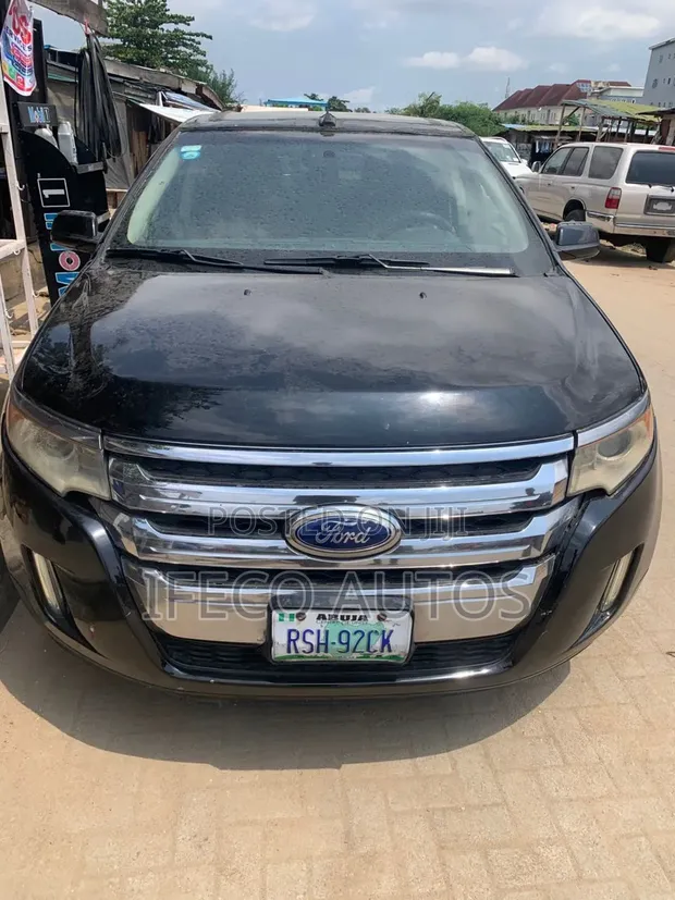 2012 Ford Edge Black - 1
