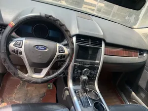 2012 Ford Edge Black