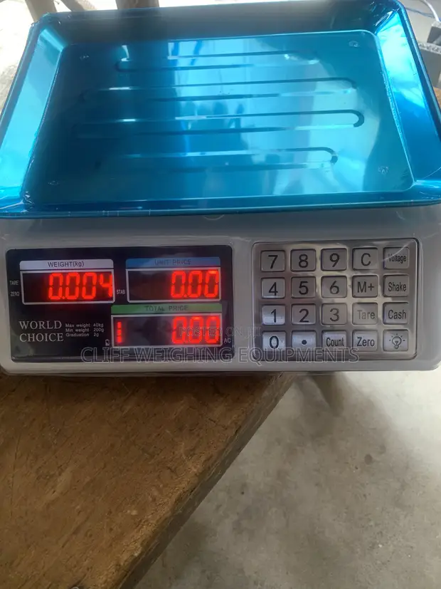 40kg Digital Table Weighing Scale - Sabon Abu - 1