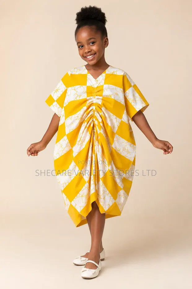 Yarinyar Yellow Bubu Gown - 1