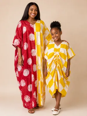 Yarinyar Yellow Bubu Gown
