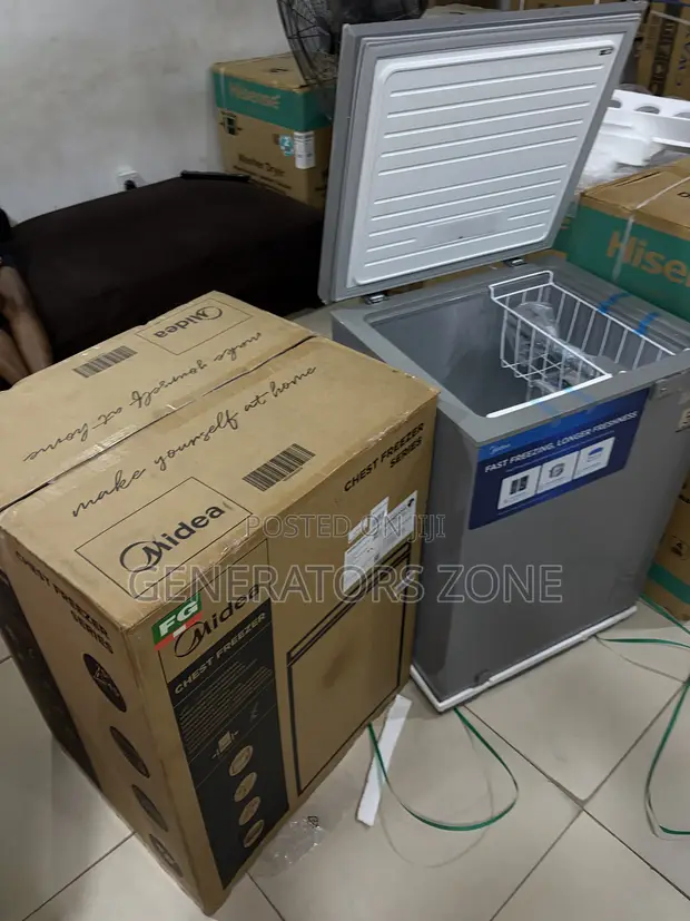Midea 142L Chest Freezer - Brand New - 1