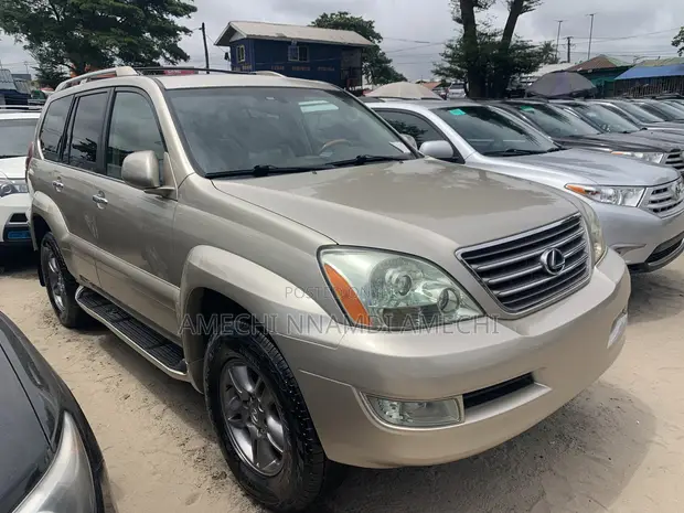 Lexus GX 470 2007 Gold - 1