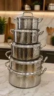 10pcs VK Uakeen Stainless Steel Cookware Set - 1