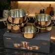10pcs VK Uakeen Stainless Steel Cookware Set - 2