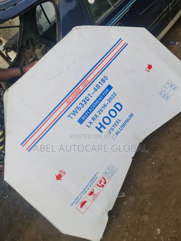 Lexus RX 350 Hood (Bonnet) - 2017 Model - 1