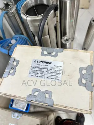 5.5hp Sunshine AC/DC Submersible Pump