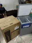Midea 142L Chest Freezer for Mini Mart - 2