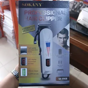 Sokany Professional Rechargeable Hair Clipper