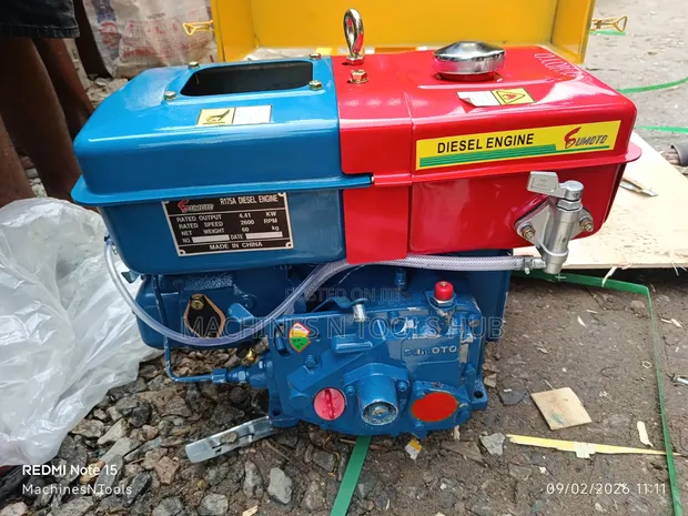 Sumoto R175A Diesel Engine - 1