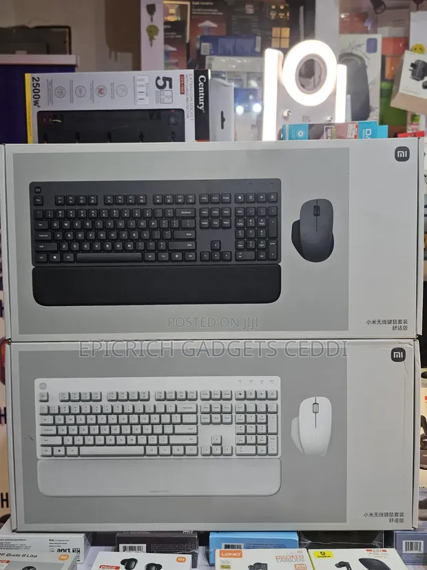Xiaomi Wireless Keyboard da Mouse Set - 1