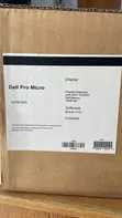 Dell Pro Micro Desktop: Intel Core Ultra 7, 32GB RAM, 512GB SSD - 2