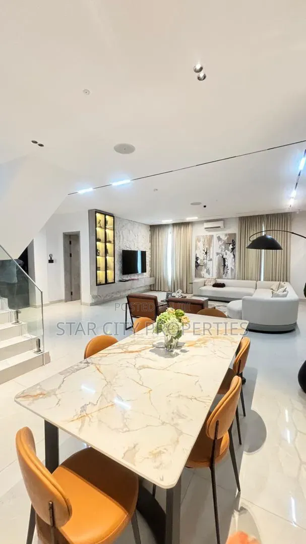 4 Bedroom Maisonette with BQ, Gym & Pool in Ikoyi, Lagos - 1
