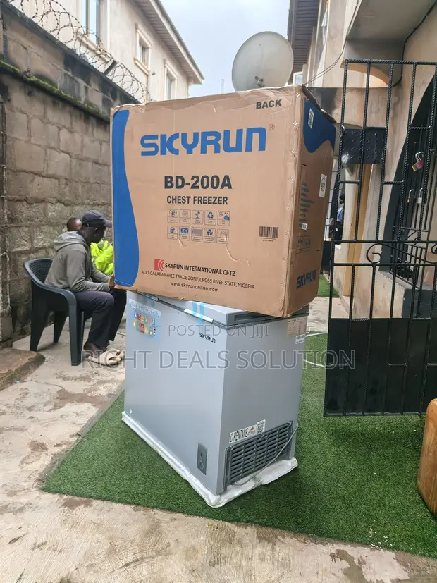 Skyrun BD 200A Chest Deep Freezer - 1