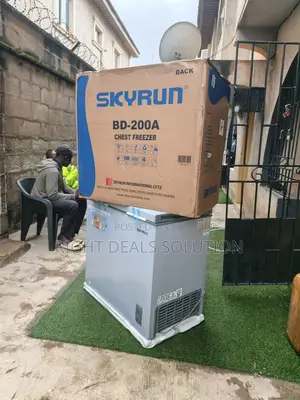 Skyrun BD 200A Chest Deep Freezer