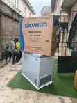 Skyrun BD 200A Chest Deep Freezer - 1