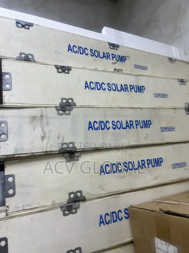 7.5hp AC/DC Submersible Water Pump - 1