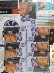 Remax U-Shaped Ear Clip Wireless Earbuds - Purple - 1