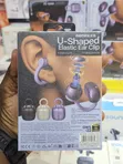 Remax U-Shaped Ear Clip Wireless Earbuds - Purple - 3